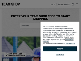 'team.shop' screenshot