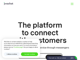 'jivosite.com' screenshot