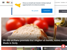 'siciliafan.it' screenshot