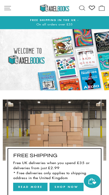 axelbooks.com