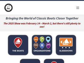 classicboatshow.com