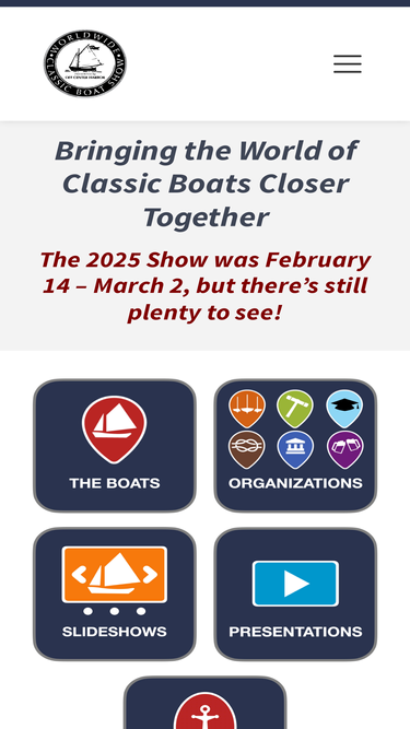 classicboatshow.com