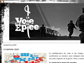 'lavoiedelepee.blogspot.com' screenshot