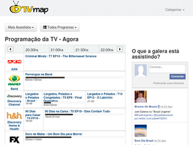 'tvmap.com.br' screenshot