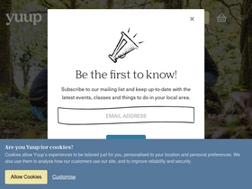 'yuup.co' screenshot