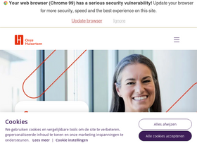 'onzehuisartsen.nl' screenshot