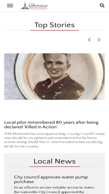 gatesvillemessenger.com