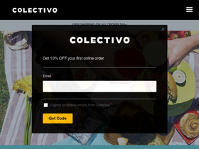 'colectivocoffee.com' screenshot