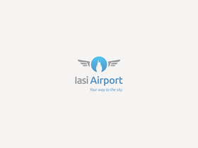 'aeroport-iasi.ro' screenshot