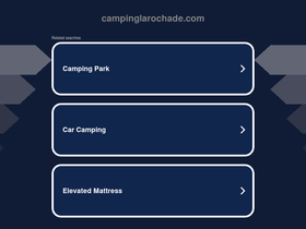 campinglarochade.com