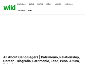 'wiki.bz' screenshot