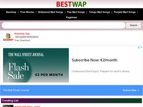 'basswap.in' screenshot