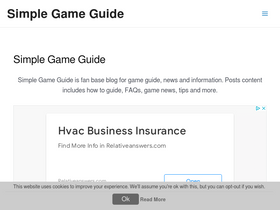 'simplegameguide.com' screenshot