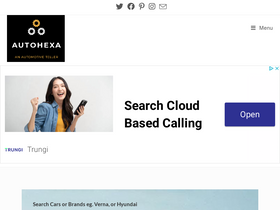'autohexa.com' screenshot