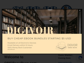 'omgbeaupeep.com' screenshot