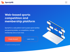 'sportyhq.com' screenshot