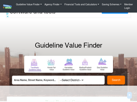 'localitydetails.com' screenshot