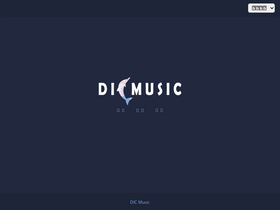 'dicmusic.club' screenshot