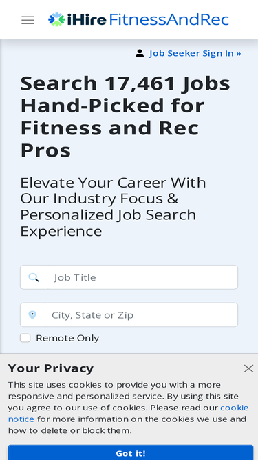 ihiresportsandrecreation.com