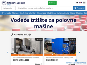 'machineseeker.rs' screenshot