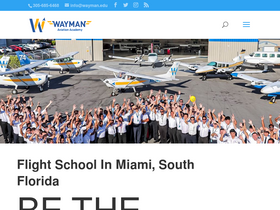 'wayman.edu' screenshot