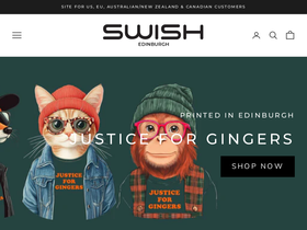 swishedinburgh.com homepage screenshot