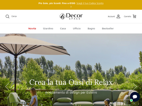 'decorspace.it' screenshot