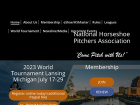 horseshoepitching.com