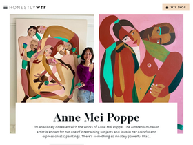 'honestlywtf.com' screenshot