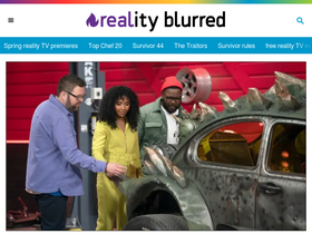 'realityblurred.com' screenshot
