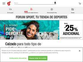 'forumsport.com' screenshot
