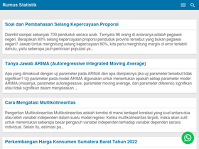 'rumusstatistik.com' screenshot