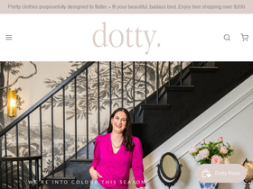 dotty.ca homepage screenshot