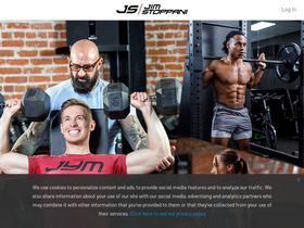 'jimstoppani.com' screenshot