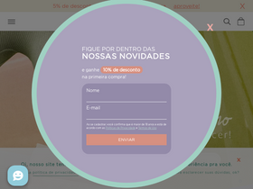 'viamia.com.br' screenshot