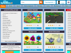 'speeleiland.nl' screenshot