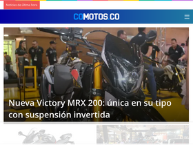 'comotos.co' screenshot