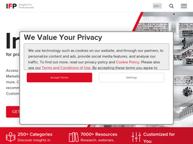 'insightsforprofessionals.com' screenshot