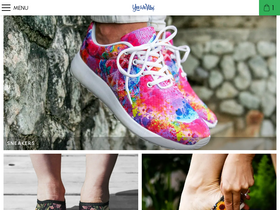 'yeswevibe.com' screenshot