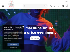 'haineieftinesibune.ro' screenshot
