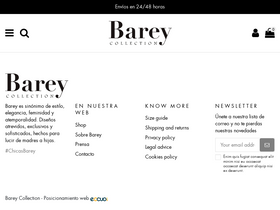 bareycollection.com