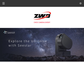 'astronomy-imaging-camera.com' screenshot