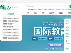 'gaokao.xdf.cn' screenshot