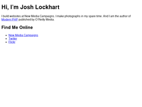 joshlockhart.com