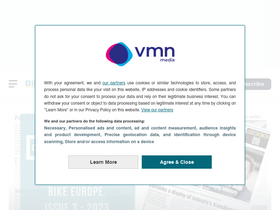 'bike-eu.com' screenshot