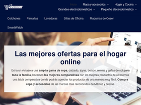 'espacio18.com.mx' screenshot