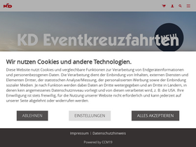 'k-d.com' screenshot