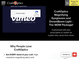 craftoptics.com