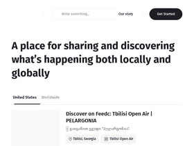 'feedc.com' screenshot