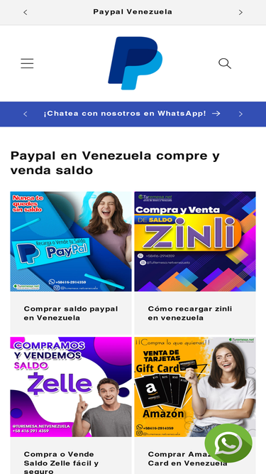 paypalvenezuela.com